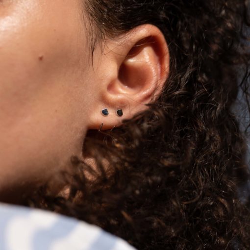 Boucle MAJORQUE Ecaille – Image 2