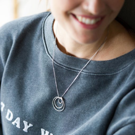 IRMA Collier argent 2