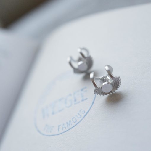 WEEGEE Boucle argent scaled