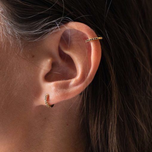 MATHILDA MARCIA LISSE OR BLACK