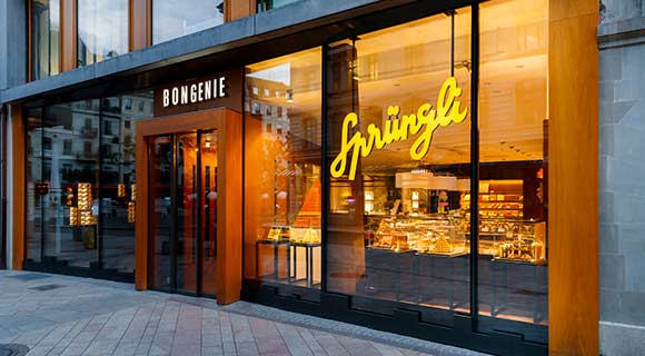 v22 spruengli filiale genf bongenie grieder aussenansicht