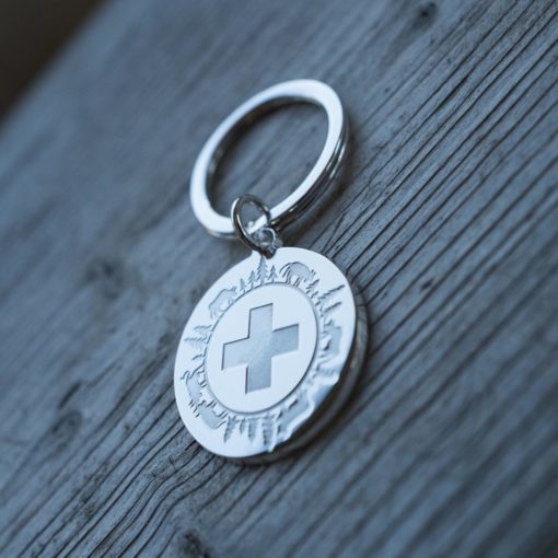 SWISS Porte cle scaled