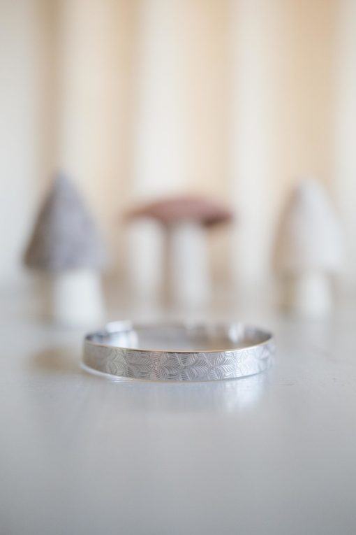 CAMELIA Bracelet argent 2 scaled