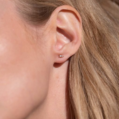 Boucle CERES Diamants blancs – Image 2