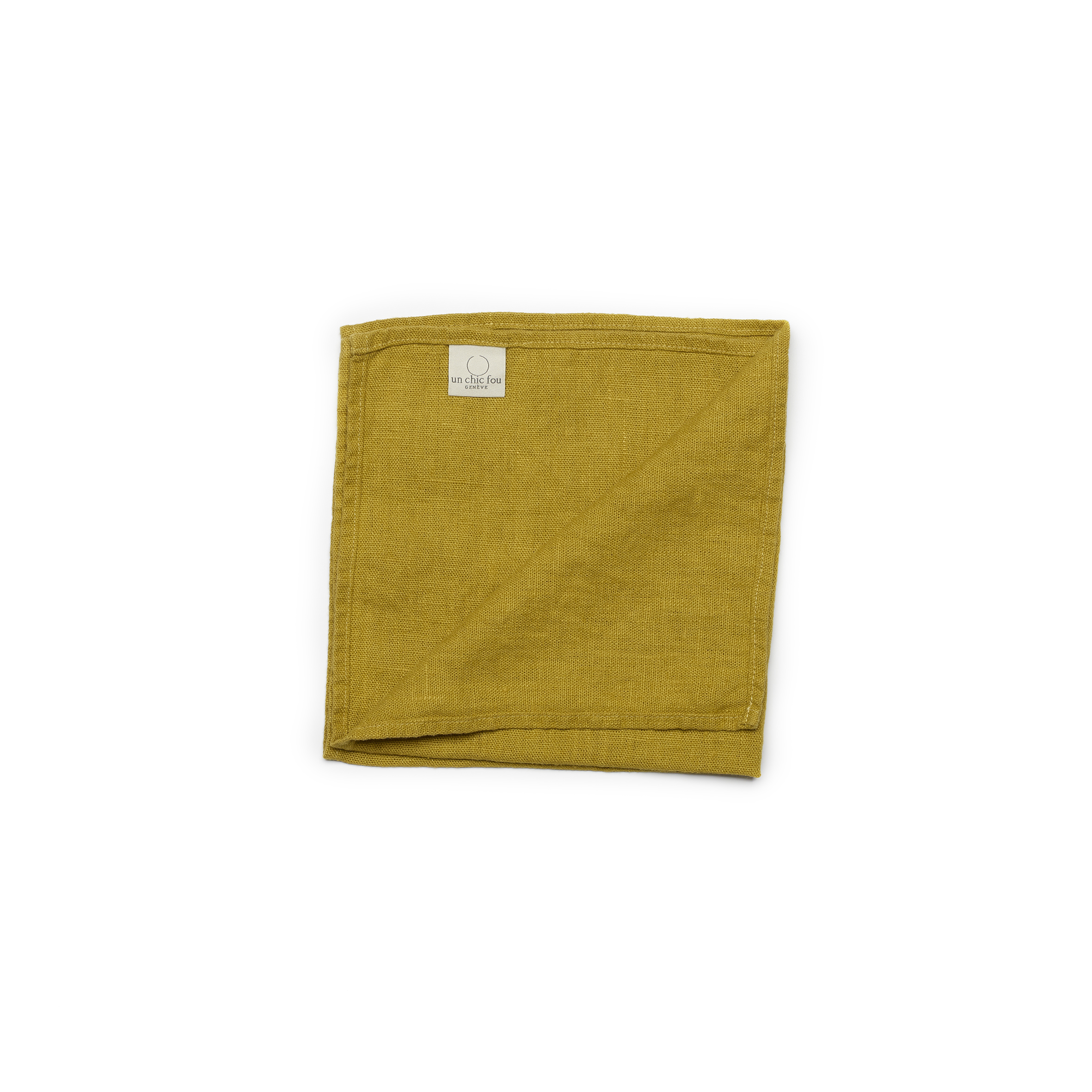Serviette de table - Moutarde