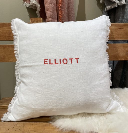 Housse de coussin - Argent – Image 3