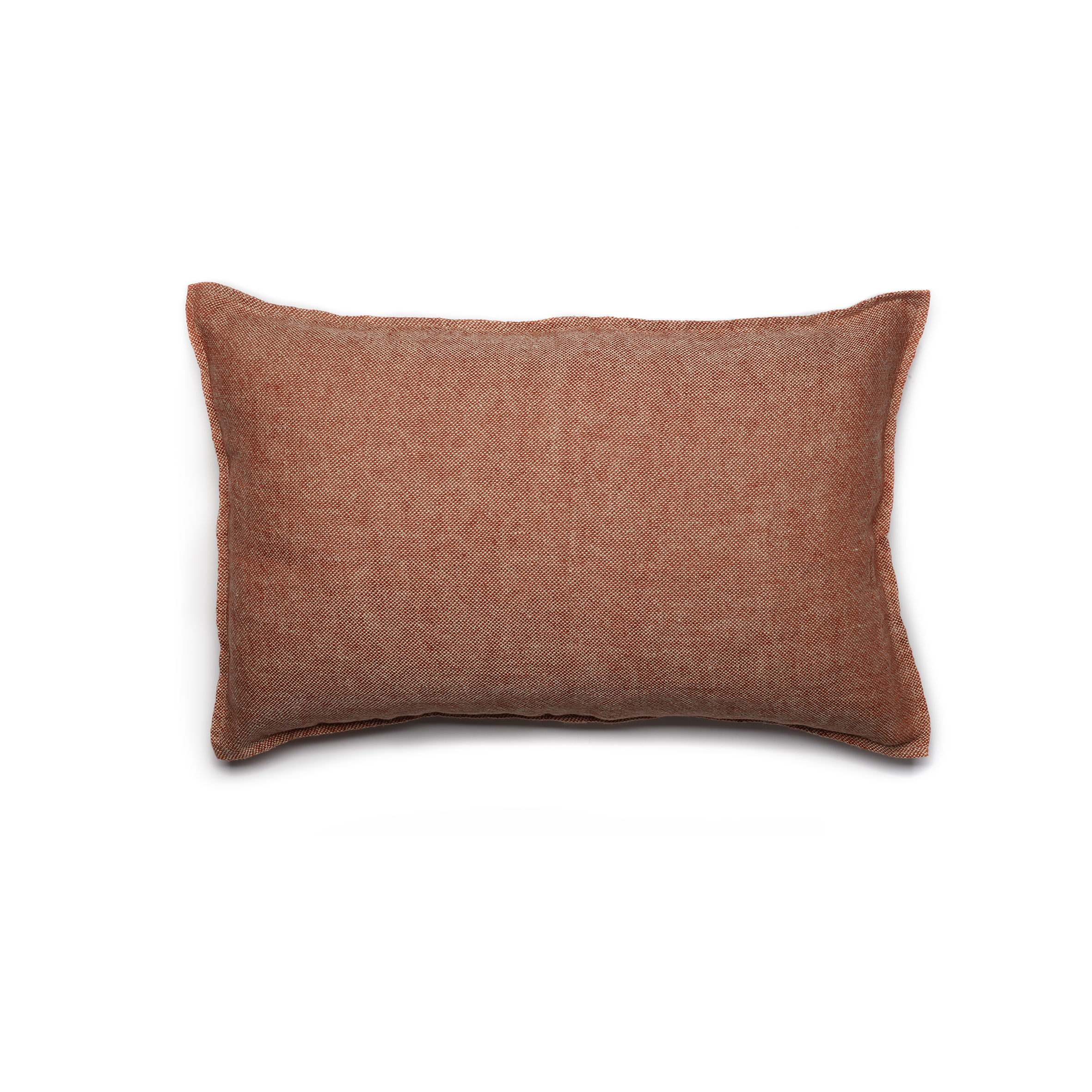 Housse de coussin - Ocre/Ficelle