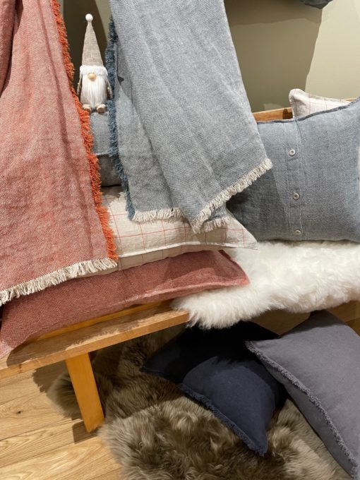 Plaid - Forêt/Ficelle – Image 2