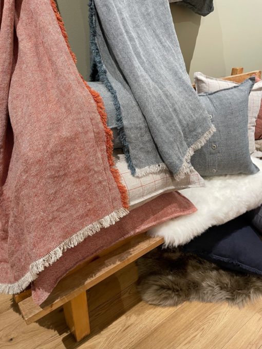 Plaid - Forêt/Ficelle – Image 3